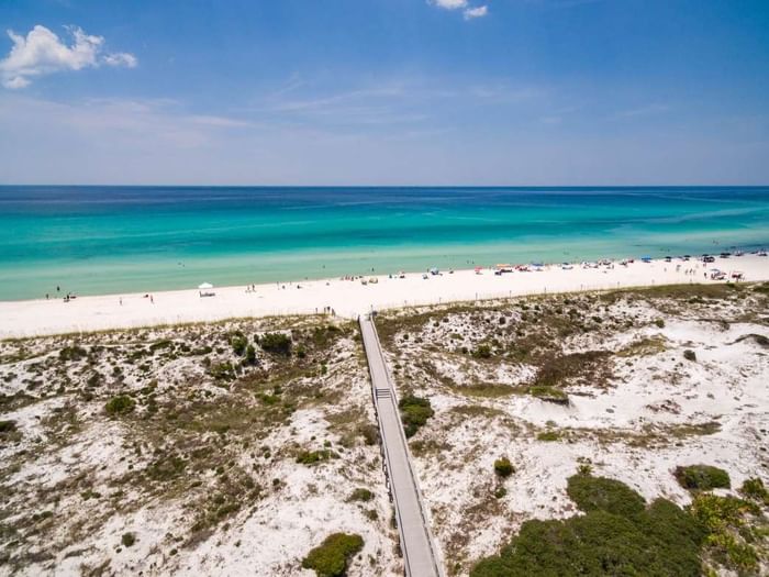 Inlet Beach Regional Access on Highway 30A
