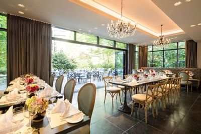 Restaurant at Hotel München Palace