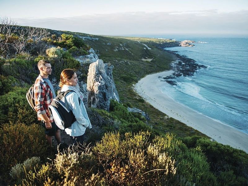 Hike the Cape to Cape Track near Pullman Bunker Bay Resort