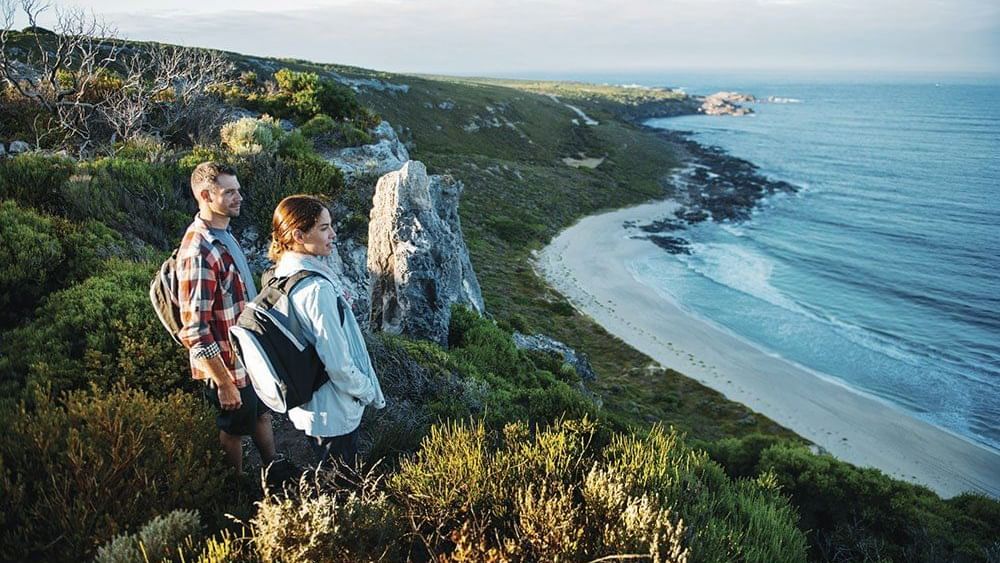 Hike the Cape to Cape Track near Pullman Bunker Bay Resort
