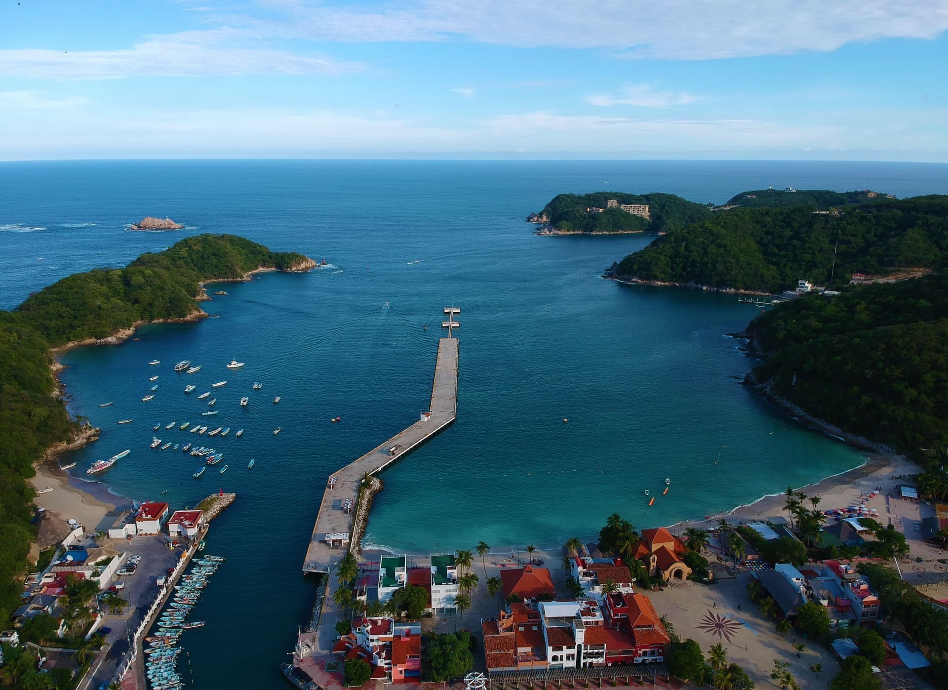 Beach Club Hotel Marina Resort Huatulco