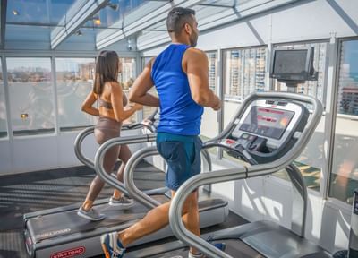 People Working Out