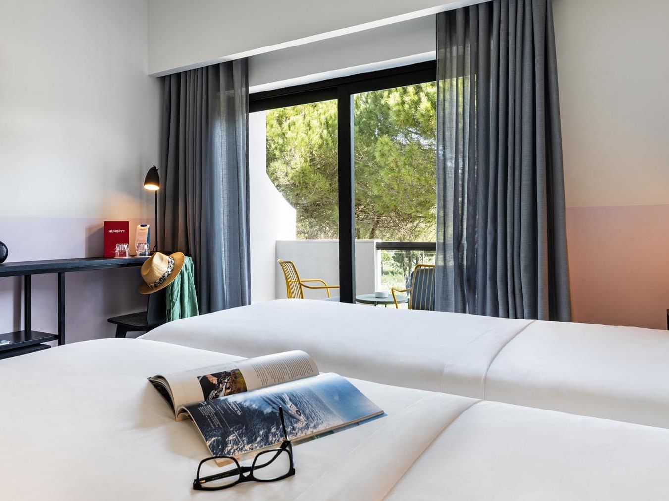 Standard Single or Twin Room at The Magnolia Hotel, Quinta do Lago, Algarve