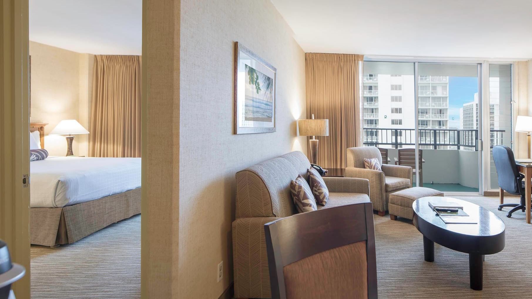 Beautiful view of Prime Location 1 Bedroom Penthouse Suite