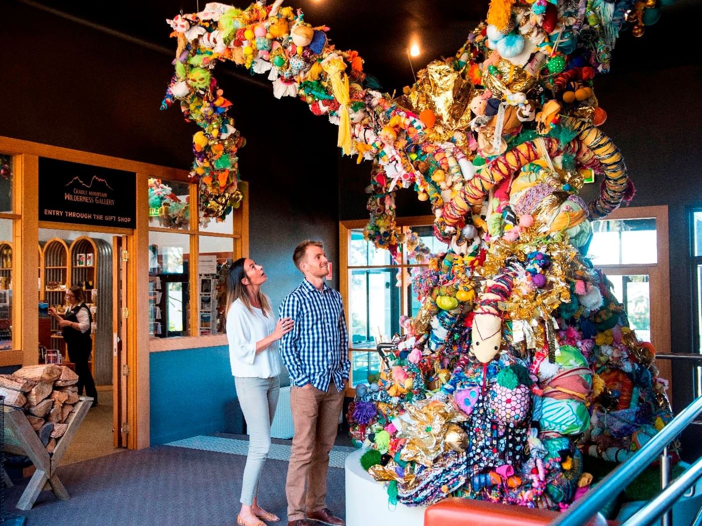 Entrance of the Cradle Mountain Wilderness Gallery