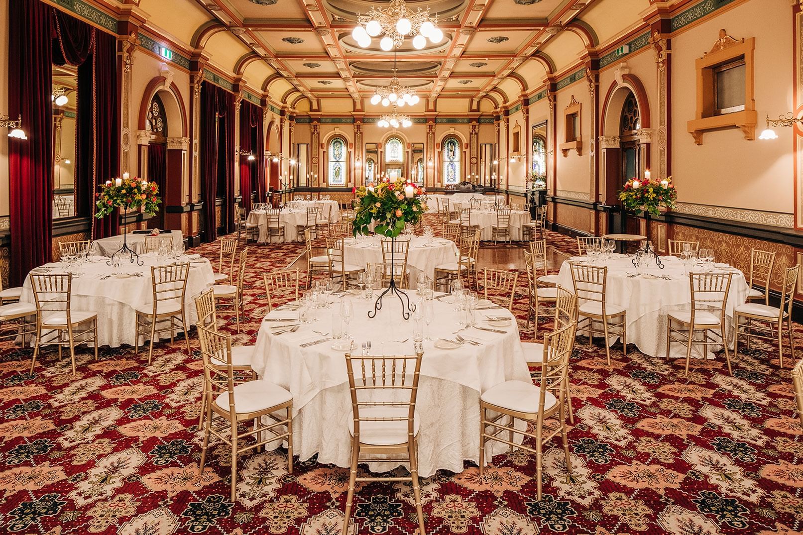 Weddings & Celebrations in Melbourne The Windsor Hotel