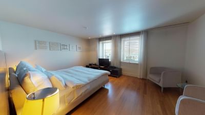 Waterfront Deluxe Room at A’jia Hotel Istanbul