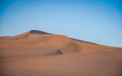 كثبان رملية في سيلين مسيعيد قطر