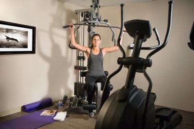 gym in monterey hotel