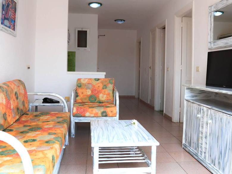 Zwei Schlafzimmer Apartments