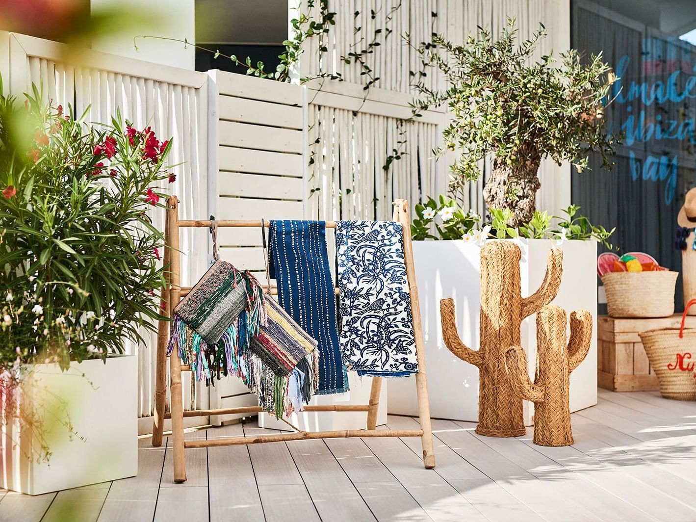 Facilities at Nobu Hotel Ibiza Bay