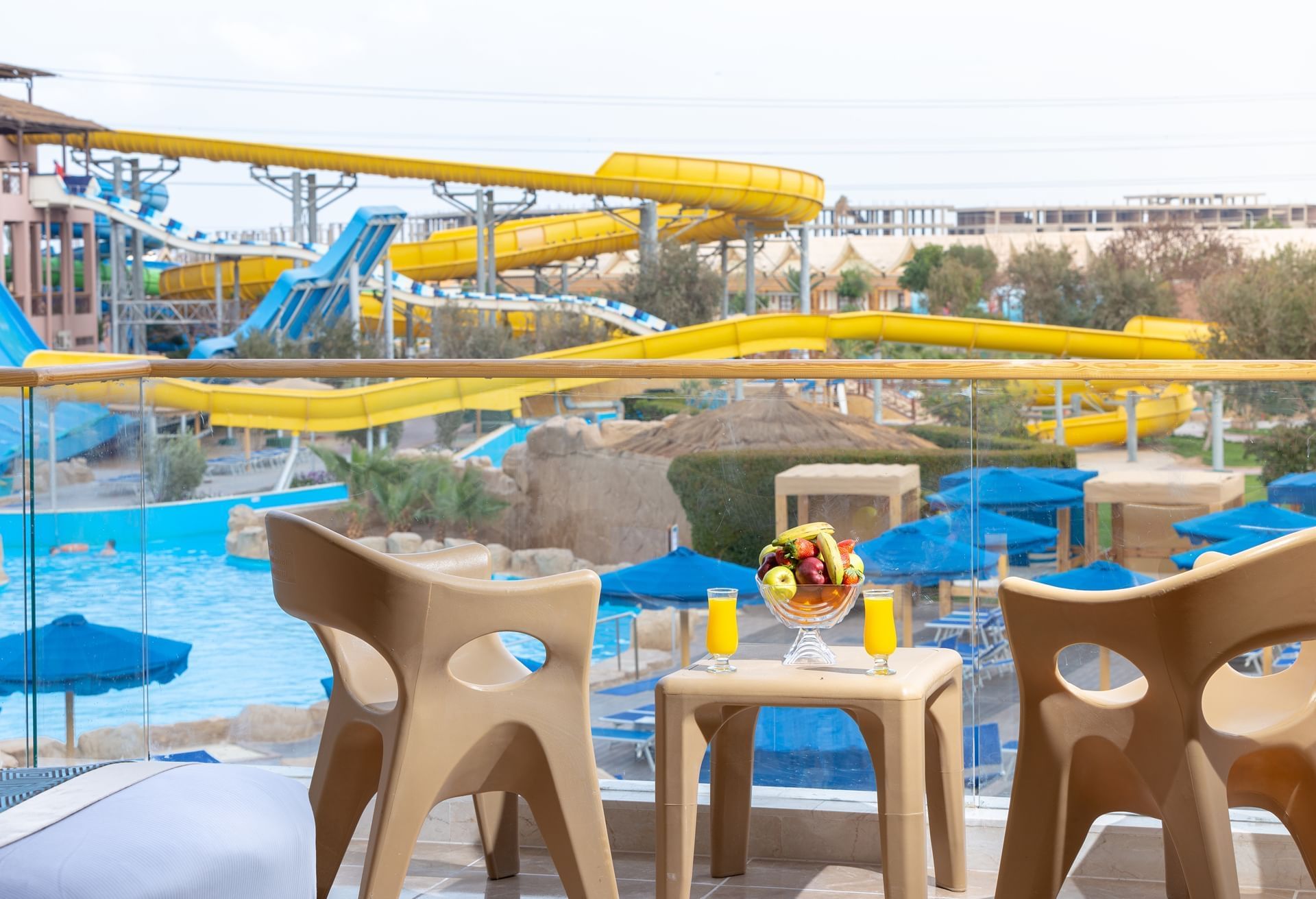 Family Interconnecting Rooms at Pickalbatros Jungle Aqua Park Resort in Neverland, Hurghada