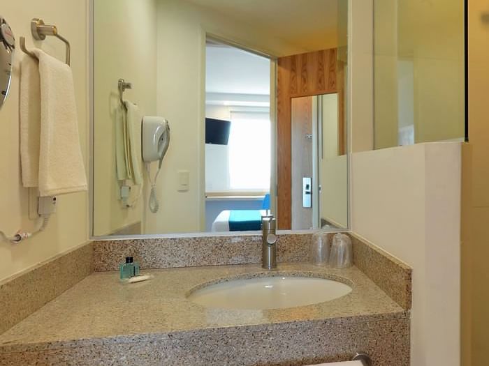 Interior de la Habitación Doble Superior de One Hotels