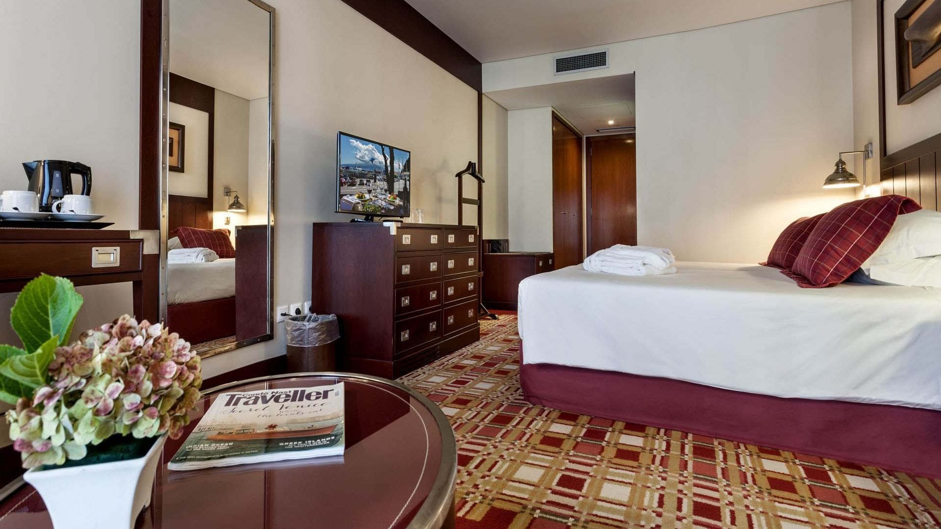 Interior of Standard Plus Room at Bensaude Hotels Collection