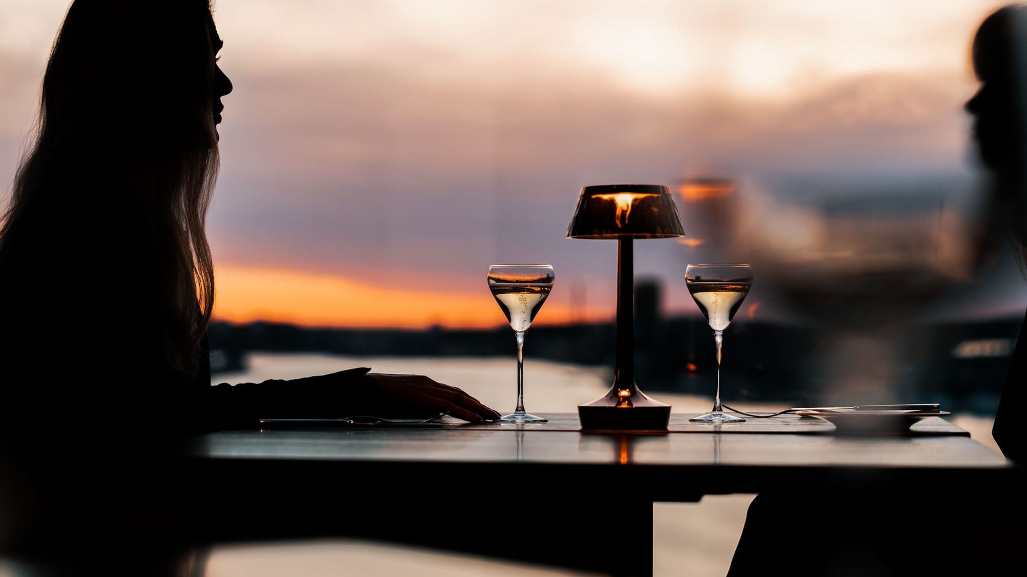 Restaurang med utsikt