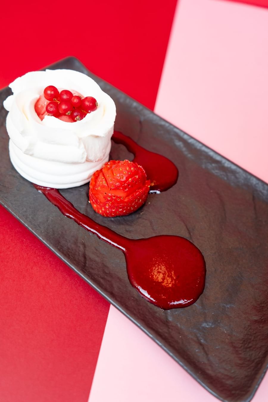 Restaurant Le W dessert