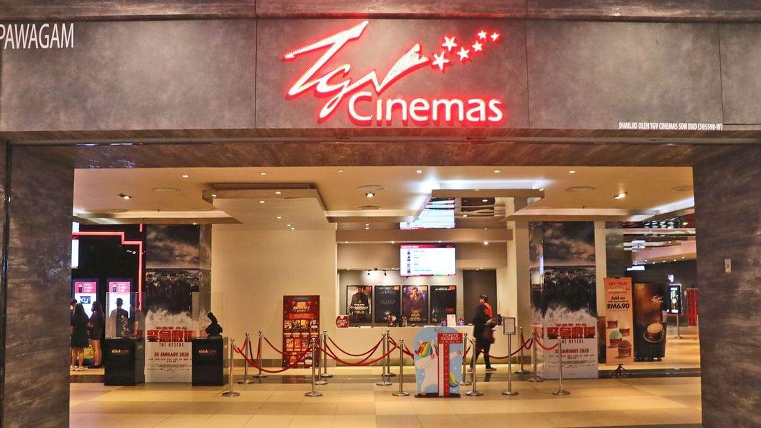 Cinema tgv RM2 OFF