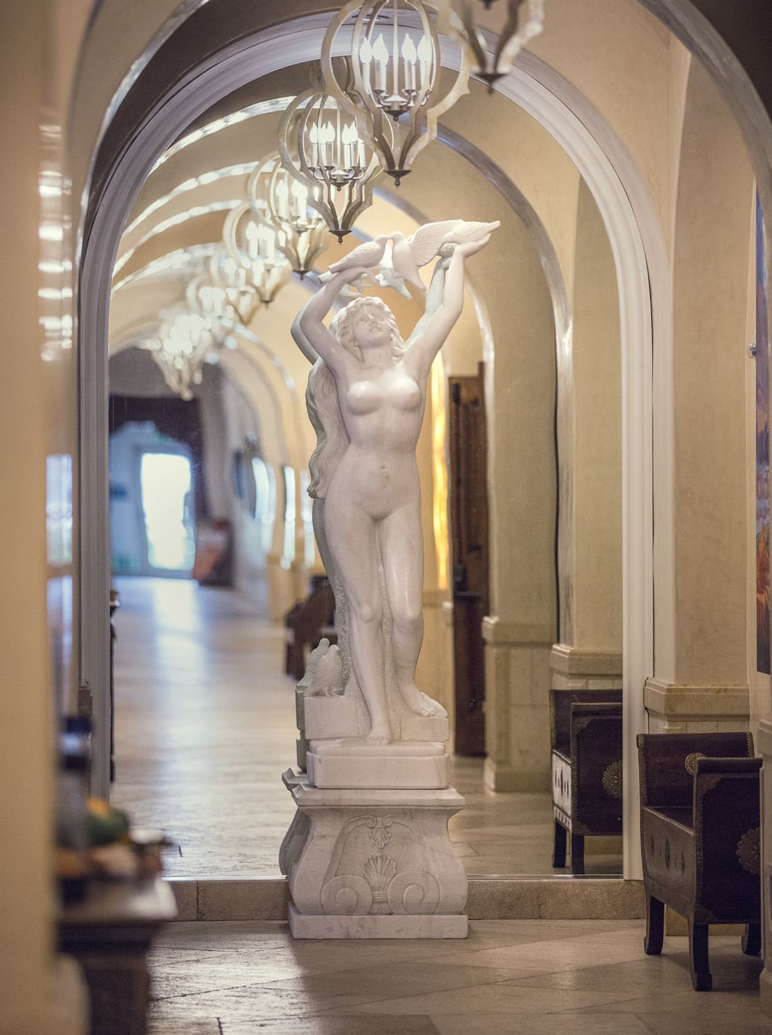 Lorem ipsum Interiors at Allegretto Vineyard Resort in Paso Robles