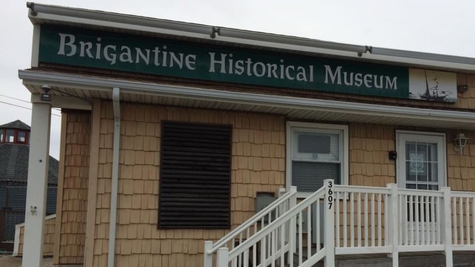 Brigantine Beach Historic Museum near Legacy Vacation Resorts