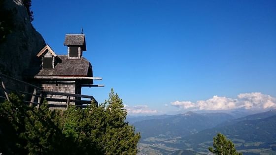 Wandern rund um das Schloss Pichlarn