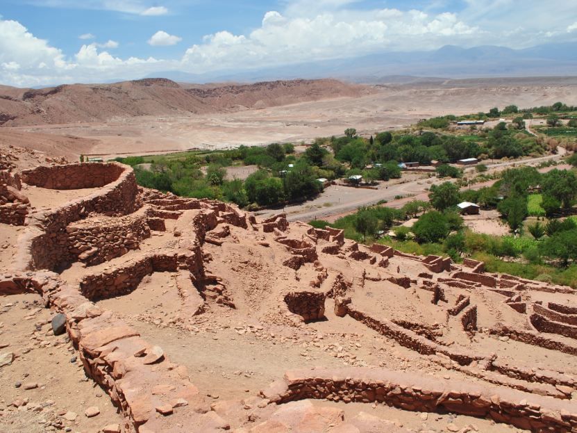 view from Archeological places near NOI Casa Atacama hotel 
