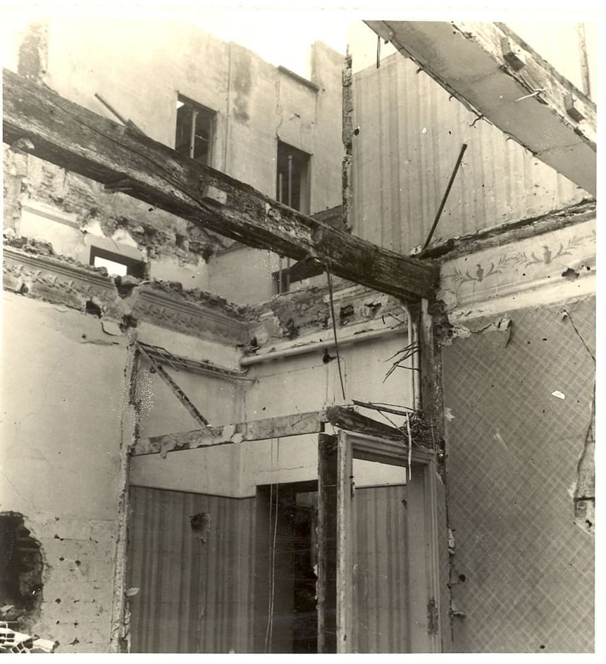Vecchio Manin Distrutto 1943