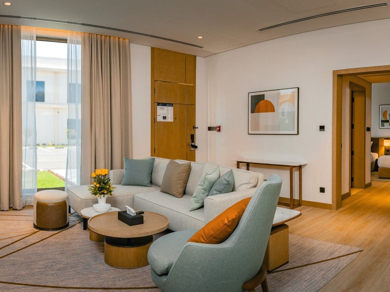 Villa with Private Garden at First Grand Hotel Dammam