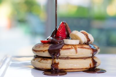 Nutella Pancakes