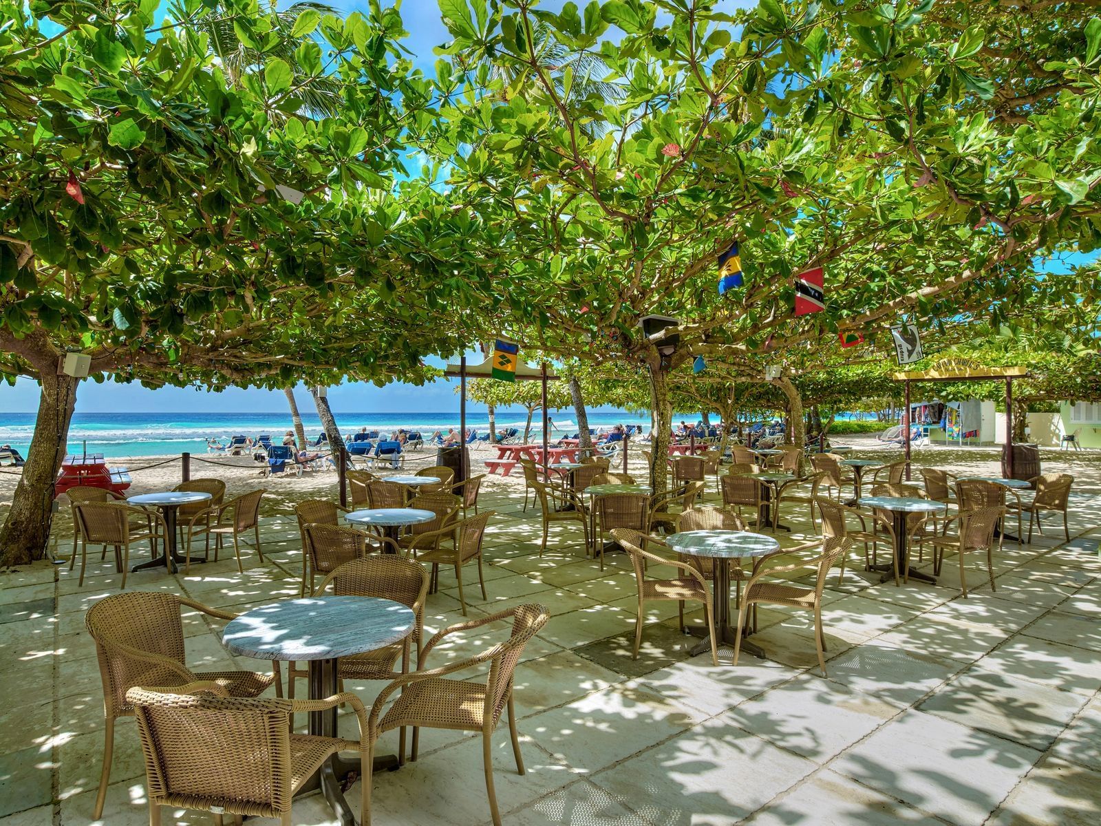 Outdoor Sitting by the beach