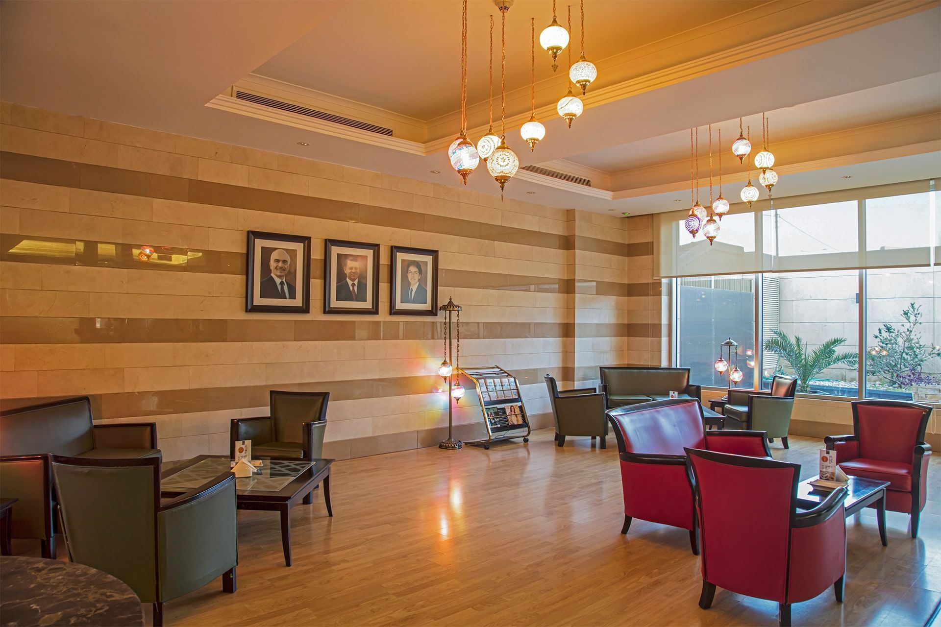 Lobby at Corp Hotels