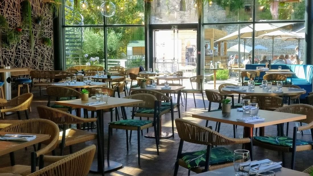 L'Orangerie Le Restaurant Aquabella Hôtel & Spa