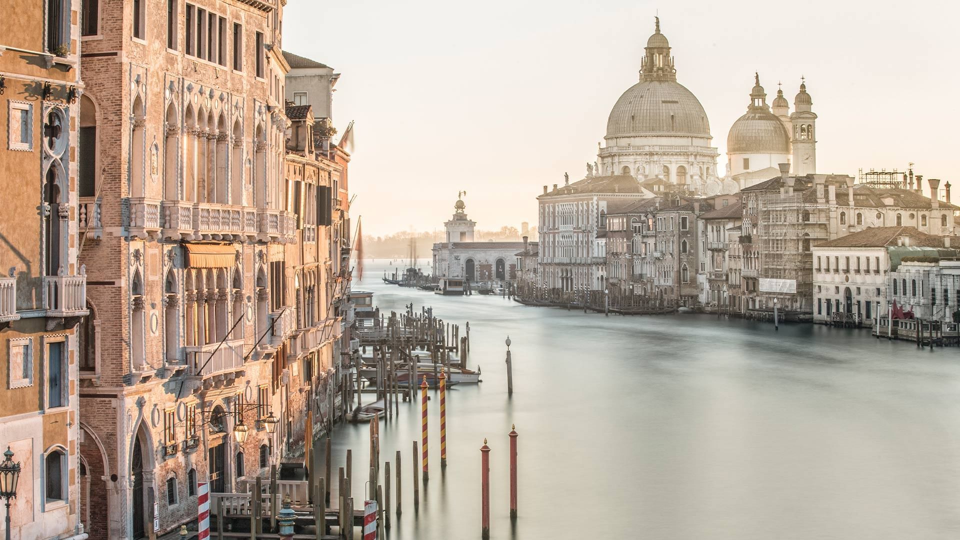 Exterior of Basilica Santa Maria della Salute with lake near Falkensteiner Hotel & Spa Jesolo