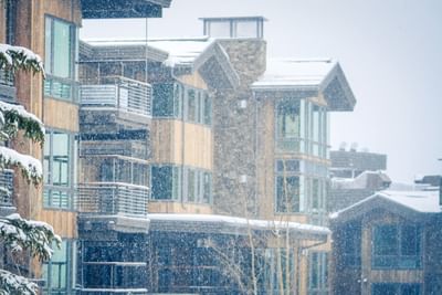 Stein Eriksen Residences Winter Exterior