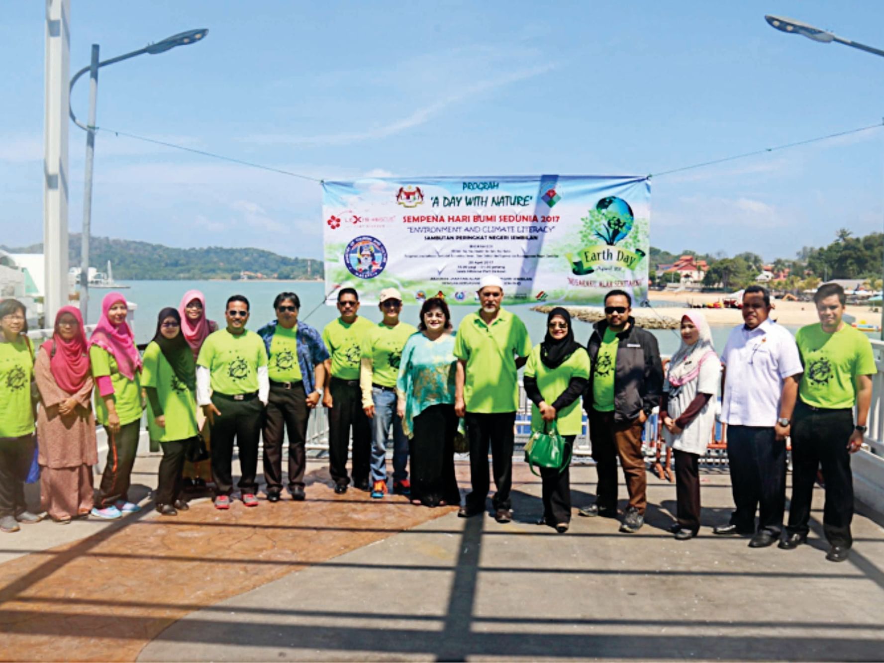 A Day With Nature – Collab With Jabatan Alam Sekitar Negeri Sembilan for Earth Day 