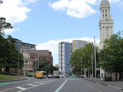 Te Tirohanga ō Te Toangaroa external view