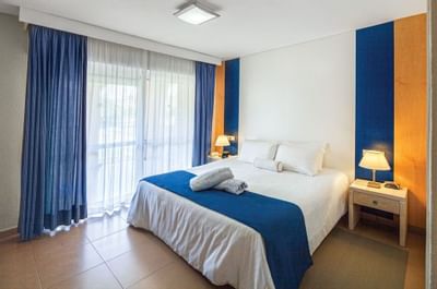 Los Amigos Beach Club Two Bedroom Master Bedroom Refurbished