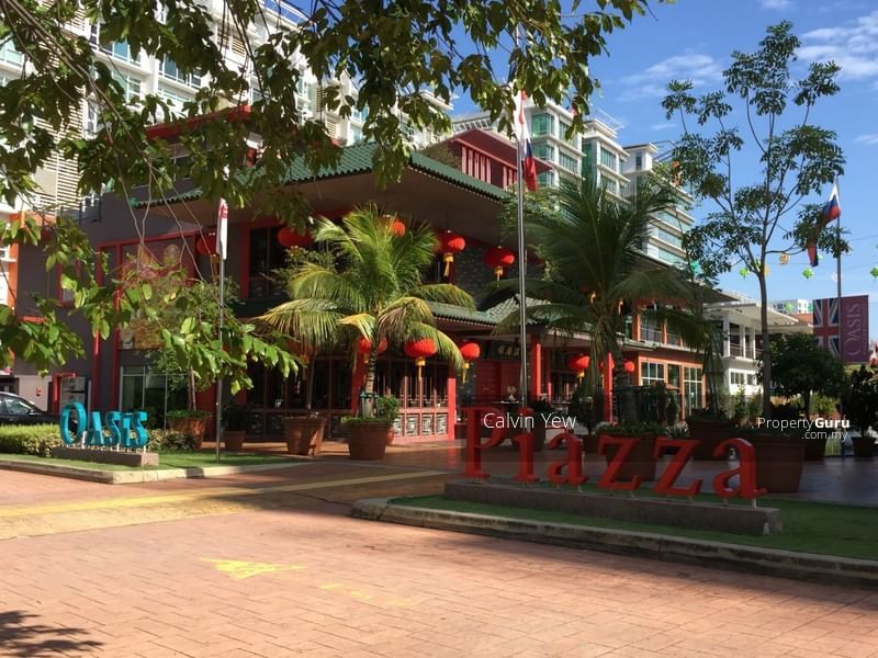 A view of Oasis Piazza near The Saujana Hotel Kuala Lumpur 