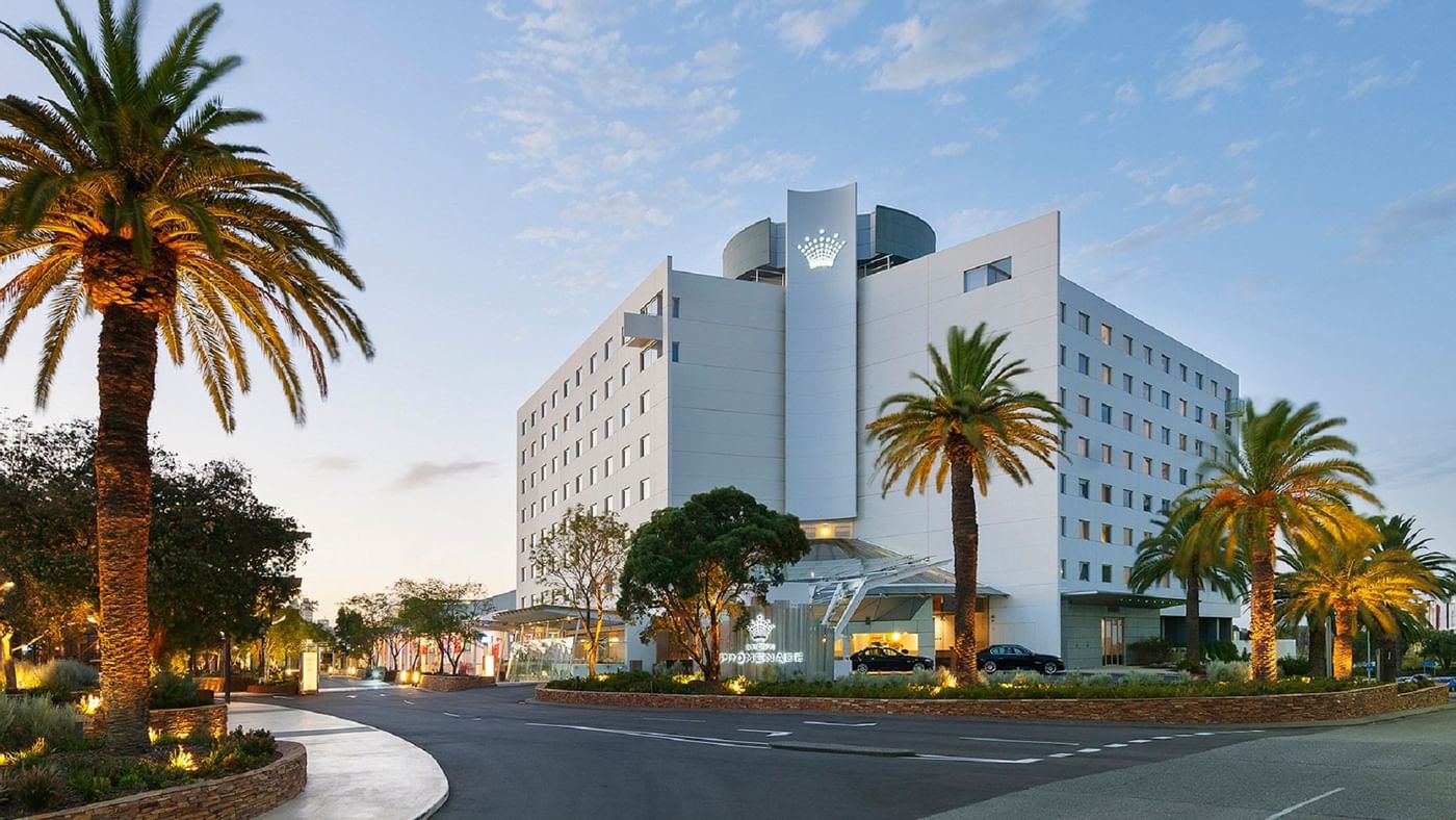 Exterior view of Crown Promenade Melbourne