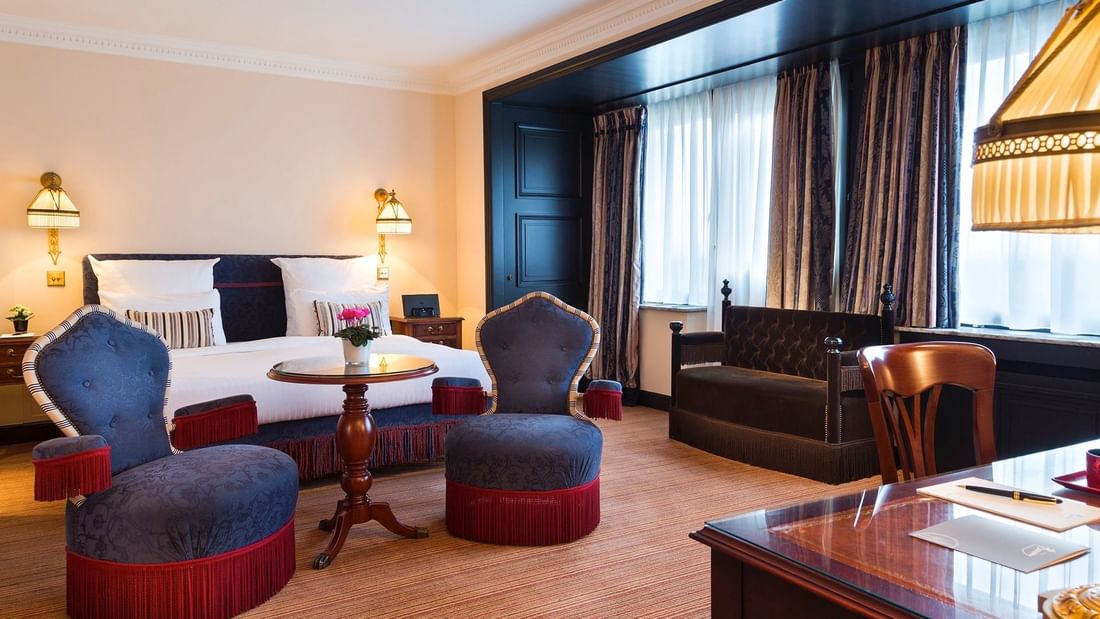 Junior Suite with king bed at Hotel Barsey by Warwick - Brussels