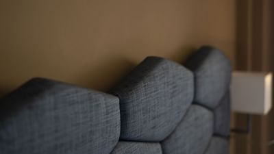 Cushioned headrest- Grand Hotel Portovenere