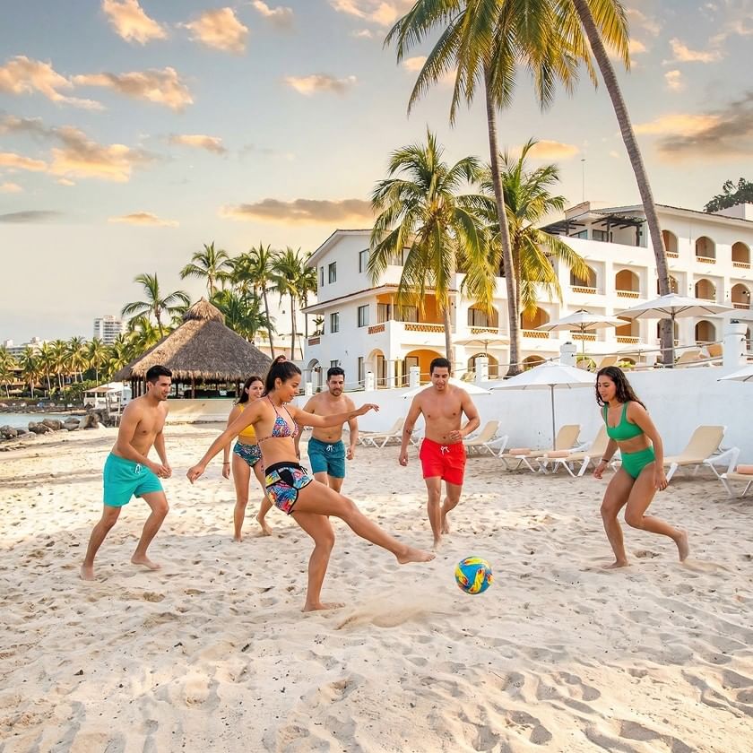 Experience the World Cup from the beach