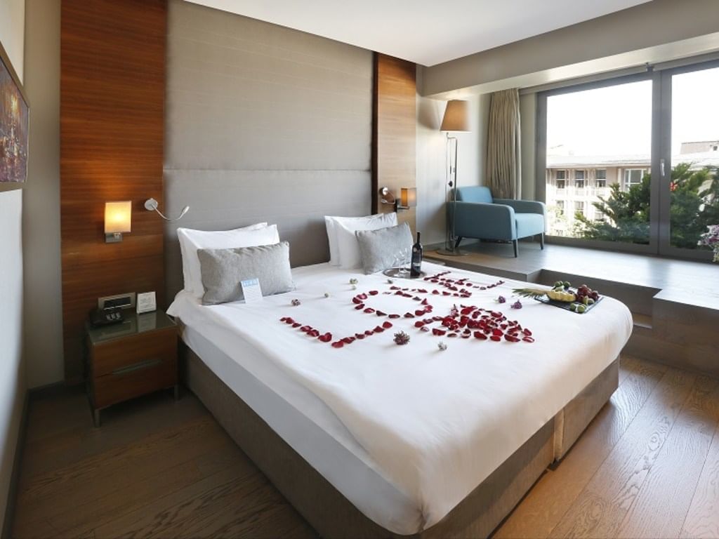 Standard Room at Hotel Arcadia Blue Istanbul