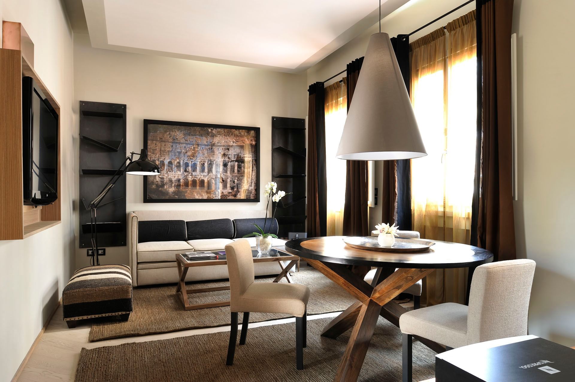 Villa Borghese Roma  名店の？洒落たM65 /紳士の旅JKT Luxury hotel in Rome | Babuino 181