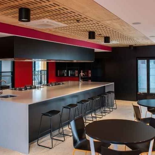 UniLodge @ RMIT Bundoora - Walert House - Common Kitchen