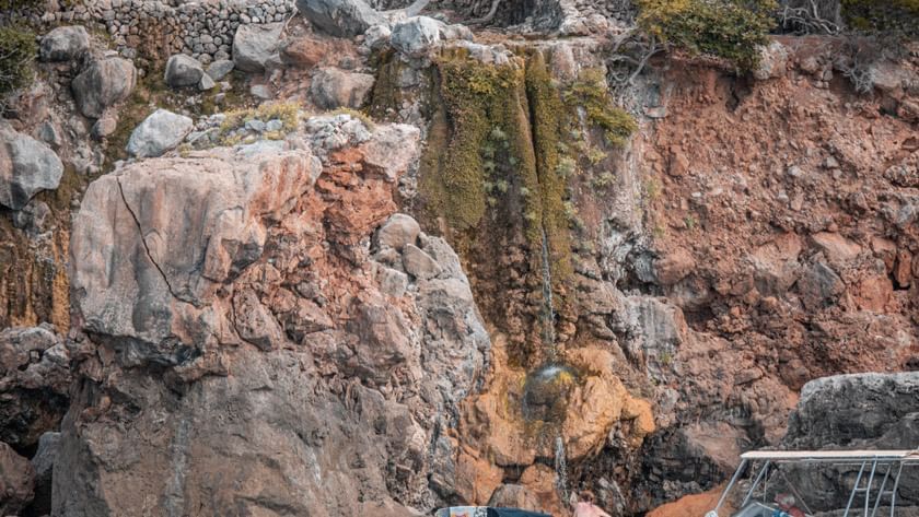 Natural spring Sa Costera