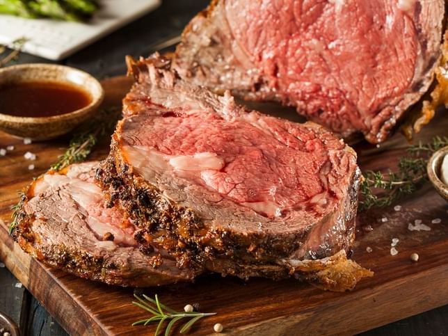 Cut Prime Rib