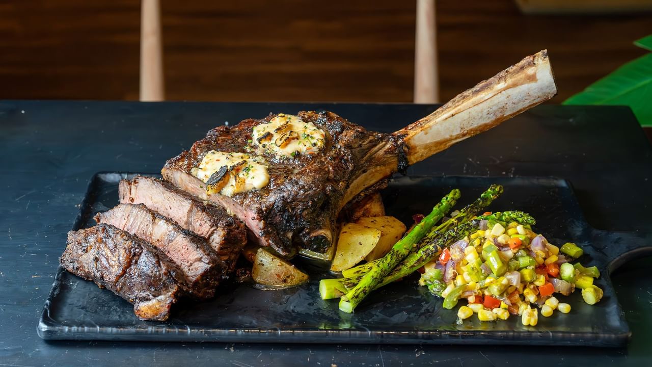 Pacific-inspired cuisine at Pasifika Grill and Bar