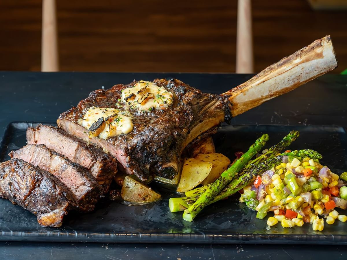 Pacific-inspired cuisine at Pasifika Grill and Bar
