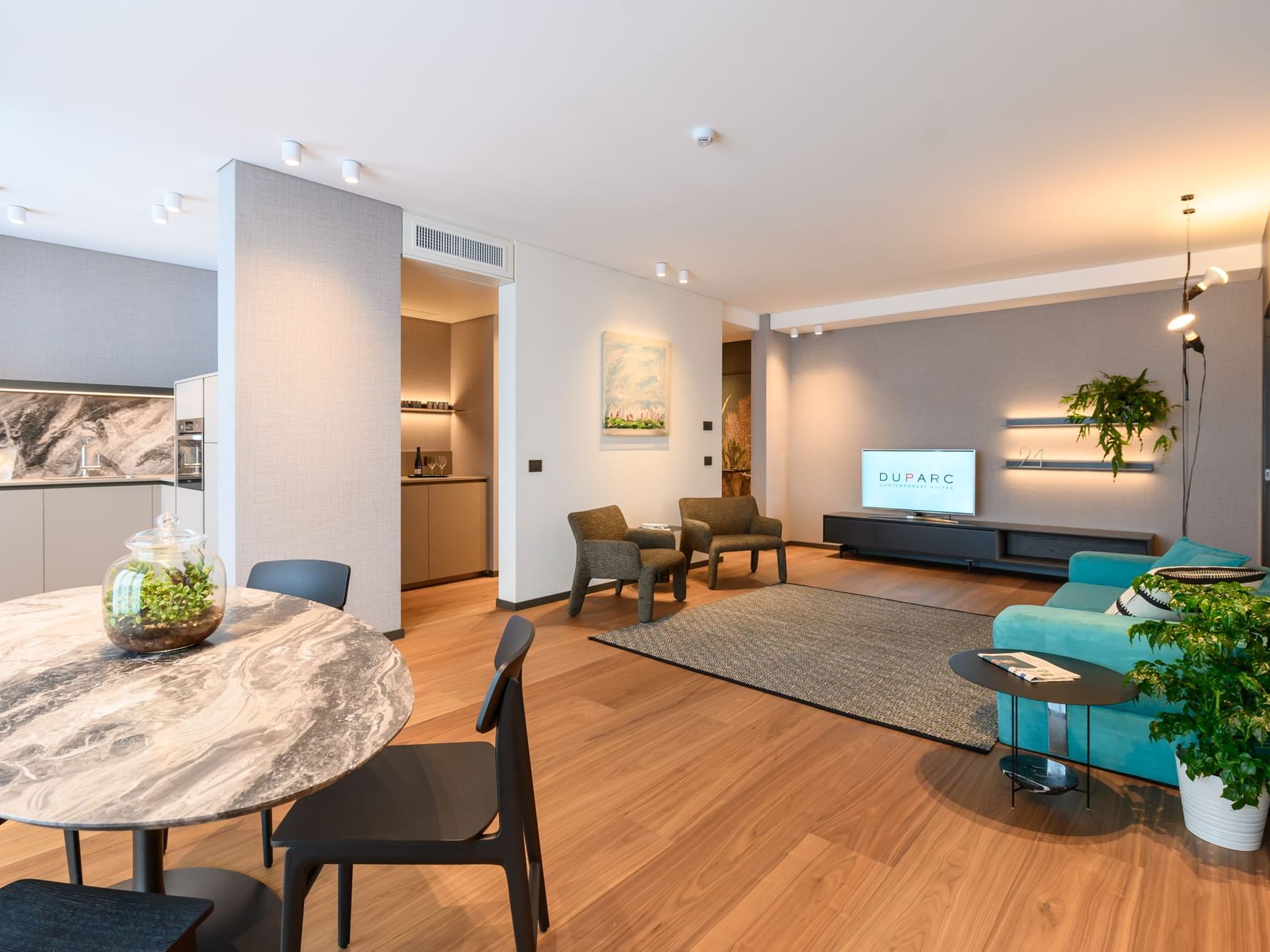 Luxury Suite mit zwei Schlafzimmern  | DUPARC Contemporary Suites