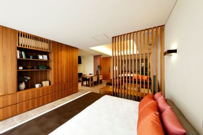 Away Okinawa Kouri Island Resort Bedroom Daybed